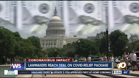 Lawmakers reach deal on COVID-Relief package