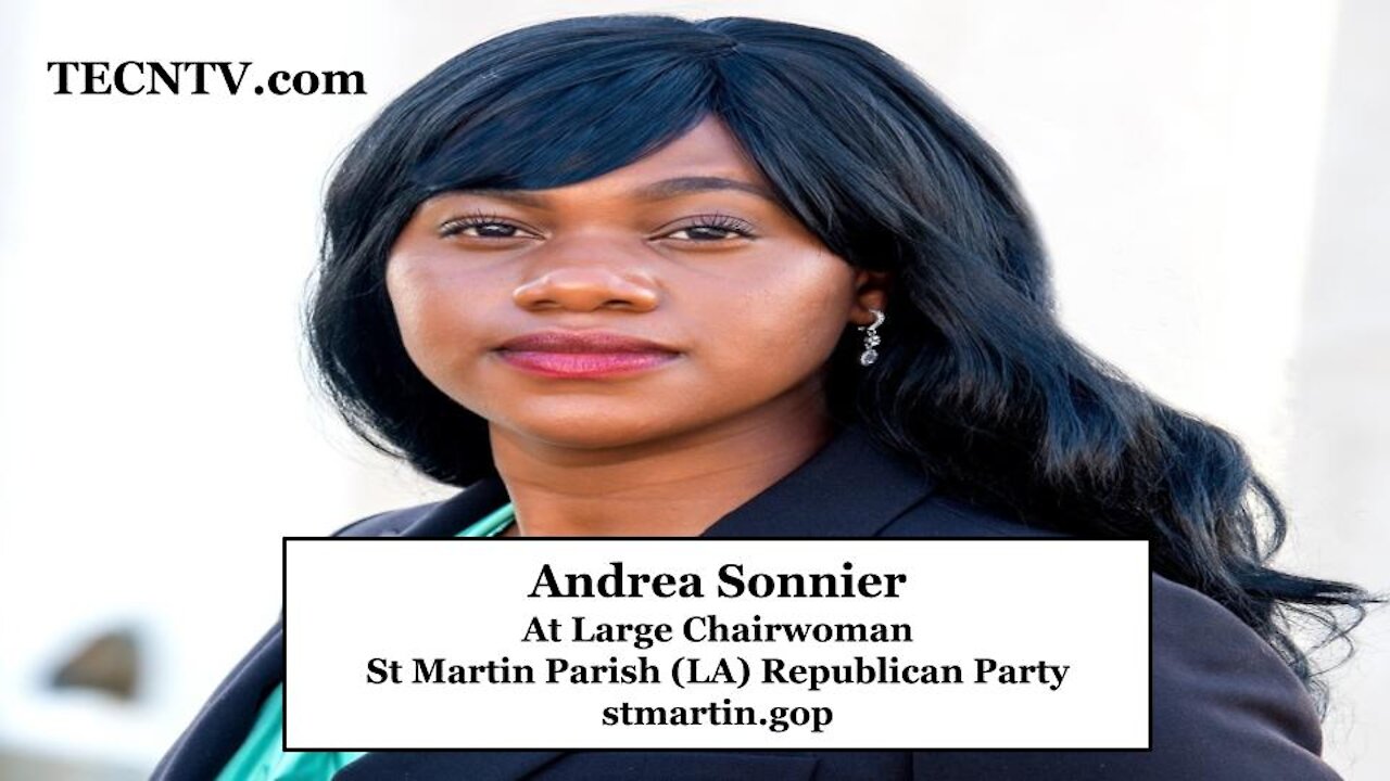 TECNTV.com / Edmund Joseph and The Absentee GOP in St Martin Parish (LA)