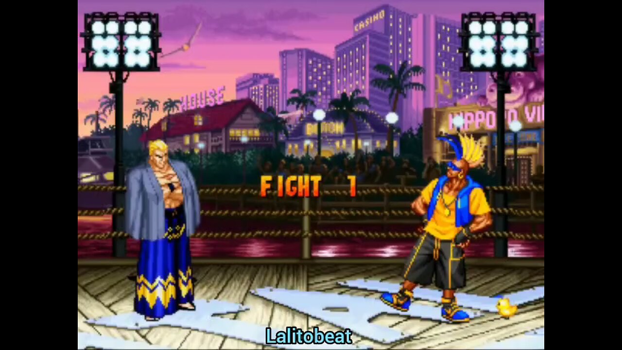 geese Howard