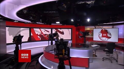 New BBC logo on BBC News