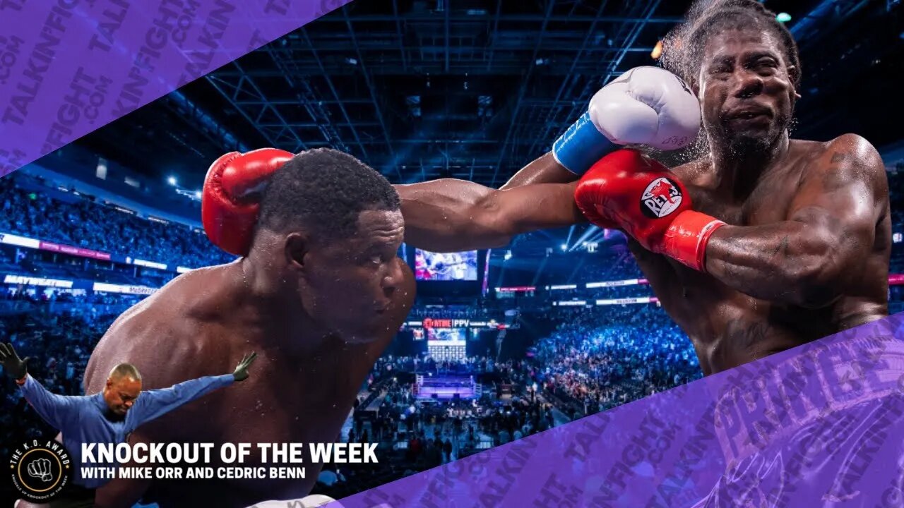 Luis Ortiz vs. Charles Martin | KO of the Week with Mike Orr and Cedric Benn | Talkin Fight