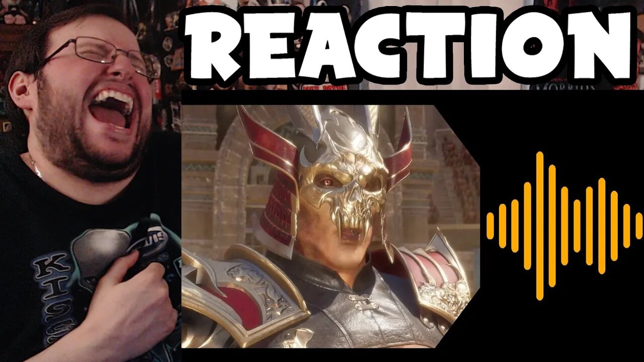 Gor's "Mortal Kombat 11 Story but with Voice AI [Part 2] by Peerington" REACTION