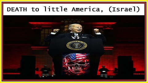 DEATH to little America, (Israel)