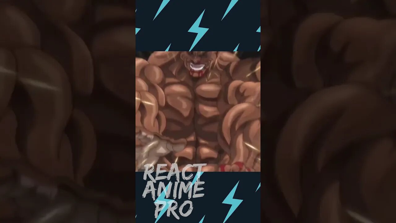 BAKI VENCE OLIVER E SE TORNA O NUMERO 1 DA PRISÃO | React Anime Pro