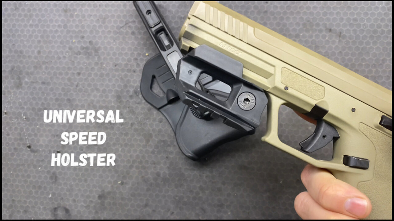 Universal Speed Holster