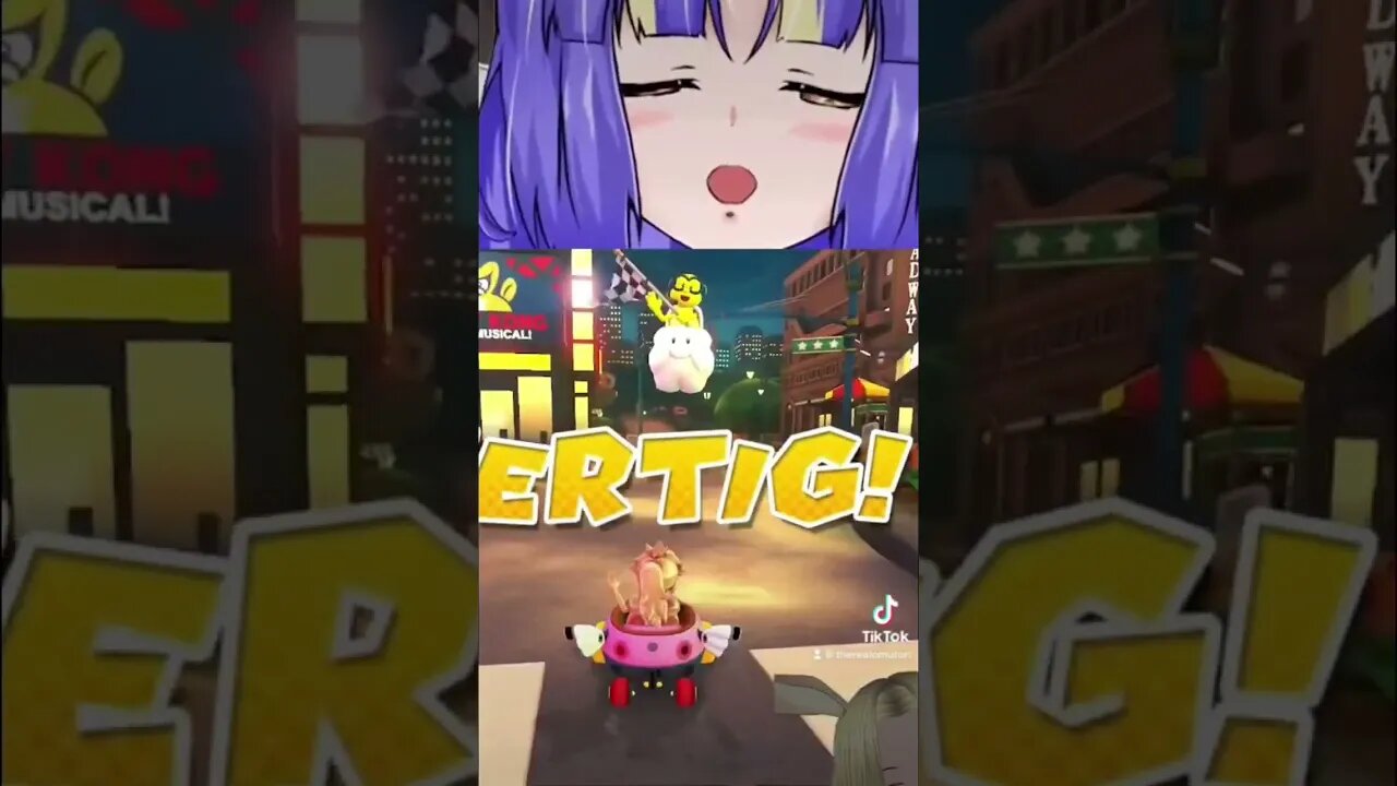 Monkey it is #vtuber #envtuber #gervtuber #vtuberclips #twitch #twitchDE #tiktok #anime #mariokart