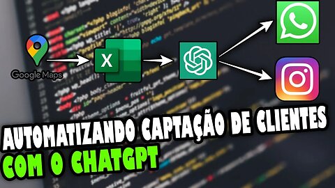 Eu automatizei todo o processo de captação de clientes da minha empresa usando o ChatGPT: BETA TESTE