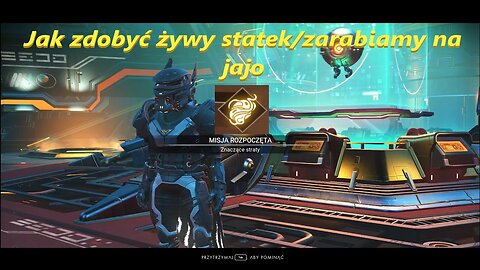 NMS Żywy statek | #1 Zdobywamy kaske na zakup jaja