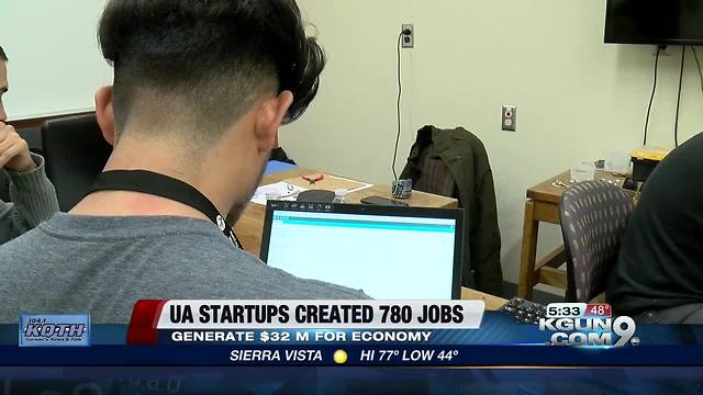 University startups contribute billions to state economy