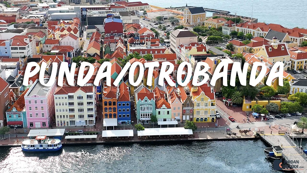 Willemstad, Curacao - Exploring Otrobanda, Punda, and the Queen Emma Bridge