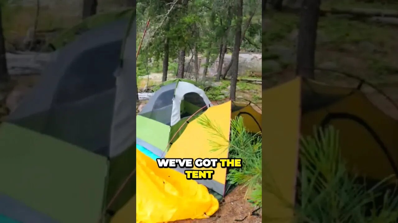 Stunning Campsite on a Huge Lake