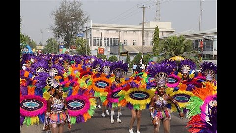 Costumes for Calabar Carnival Masquerades