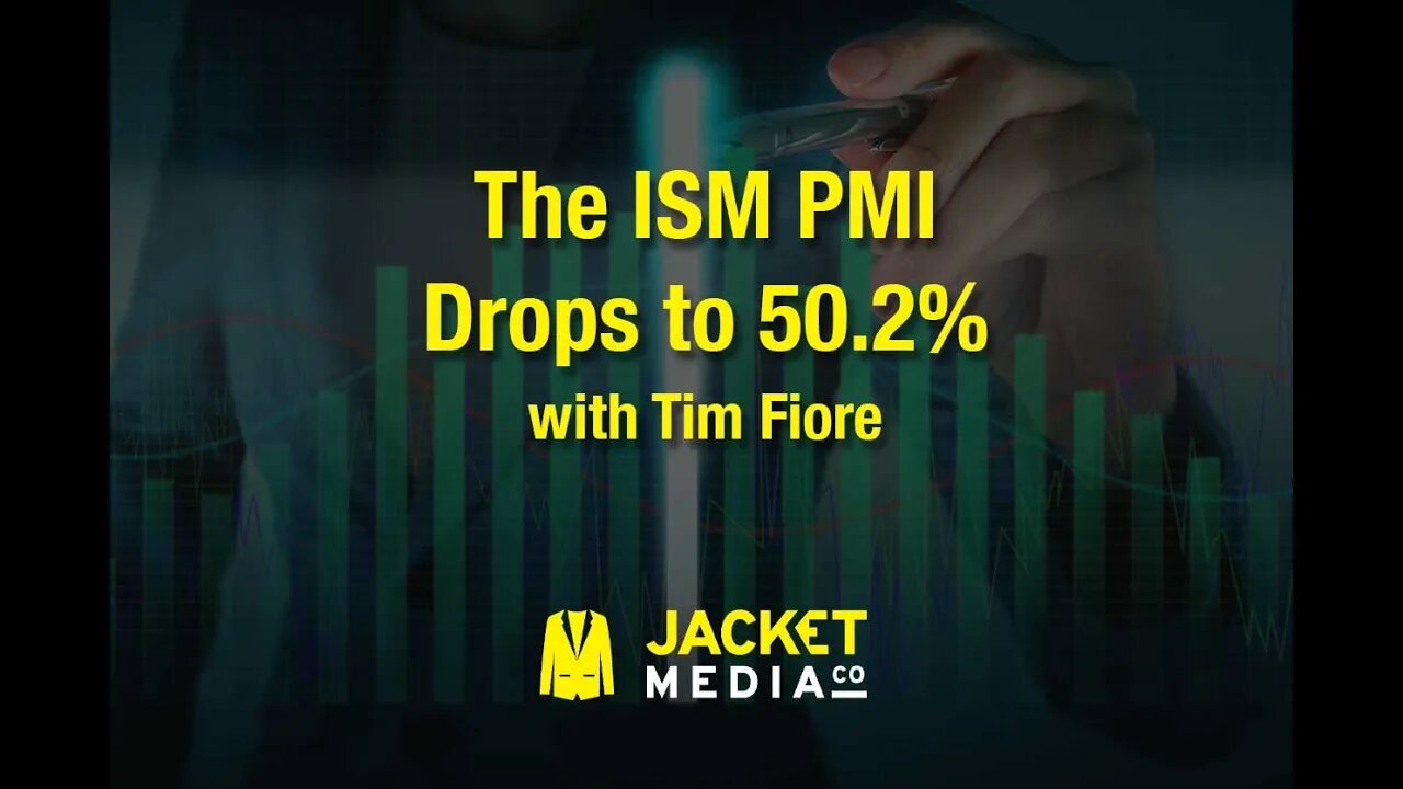 Why The October Manufacturing PMI® registered 50.2%.