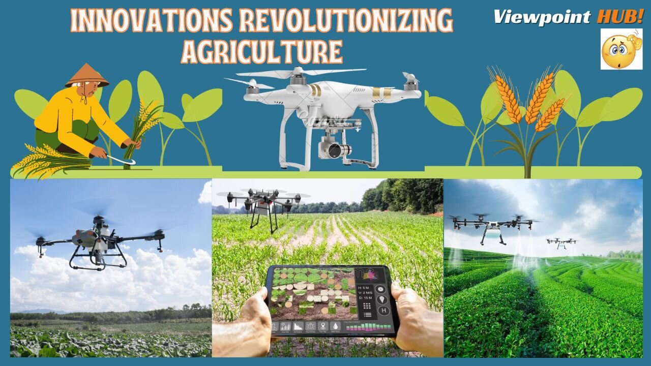 Fields of the Future: Unveiling the Tech Revolution in Agriculture