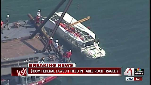 Tragedy at Table Rock: $100M lawsuit filed on behalf of duck boat victims