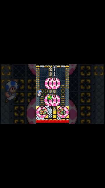 Who are we fightin here? #supermariomaker2 #supermariobros