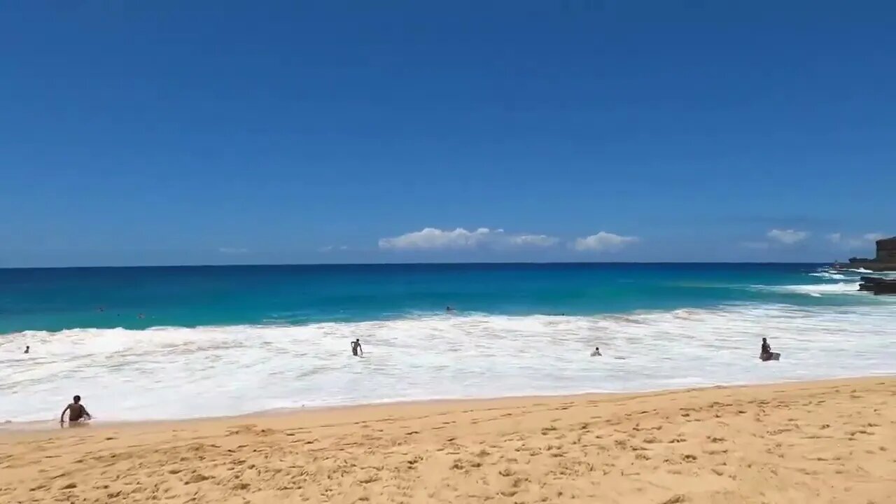 [4K] HAWAII - SANDY BEACH - Hawaii's most dangerous beach - located 12 miles east of WAIKIKI-2