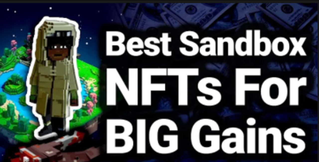 Top Rare Sandbox Game NFTs For Profit