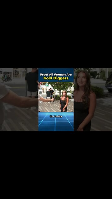 Proof Women Are All Gold Diggers