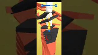 Stack Ball Color Level 61 #shorts