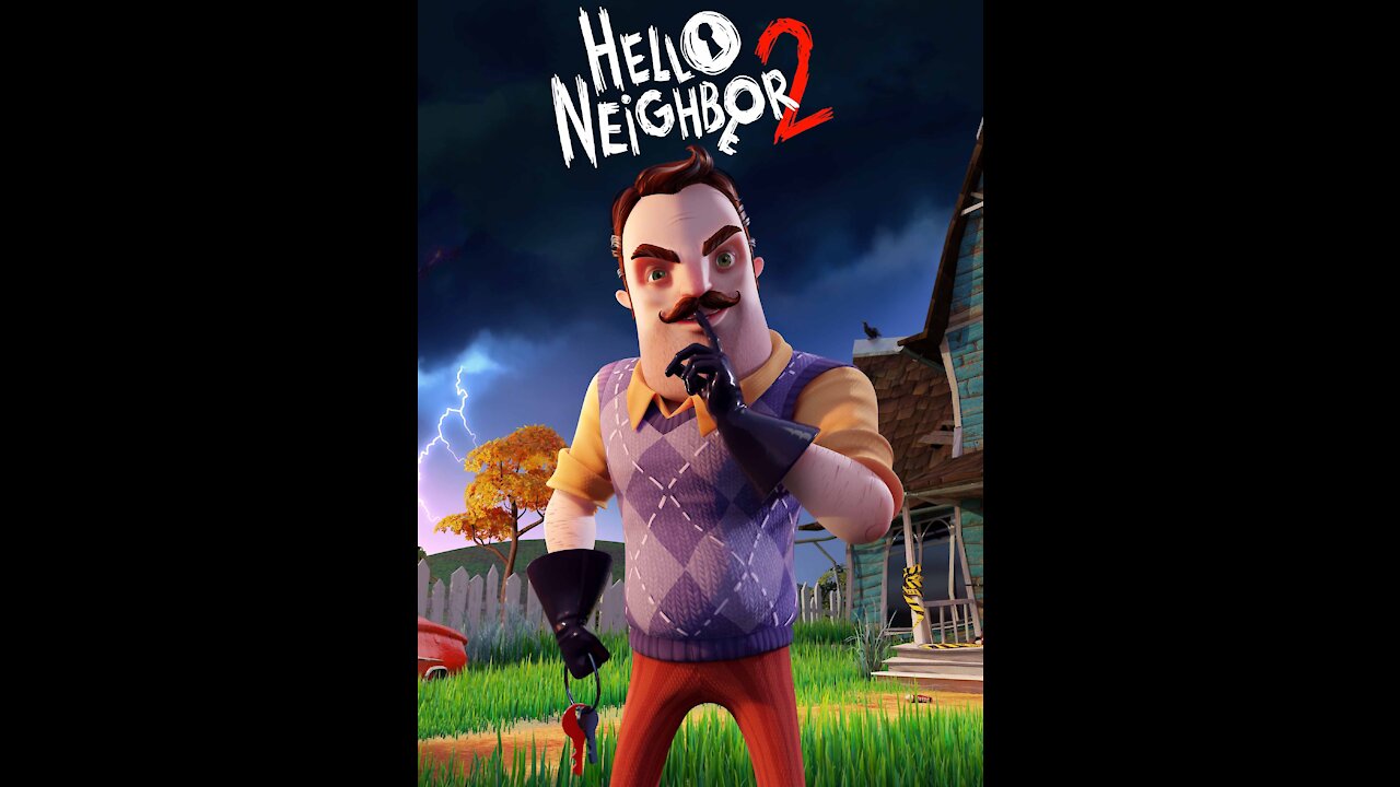 Hello Neighbor 2 pt.6 (This is the COOLEST ITEM EVER!)