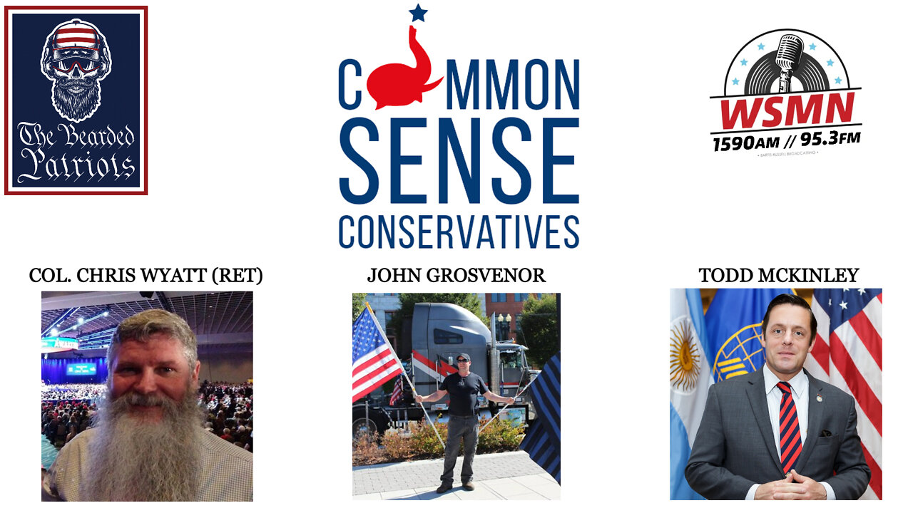 Common Sense Conservatives (August 17, 2022)