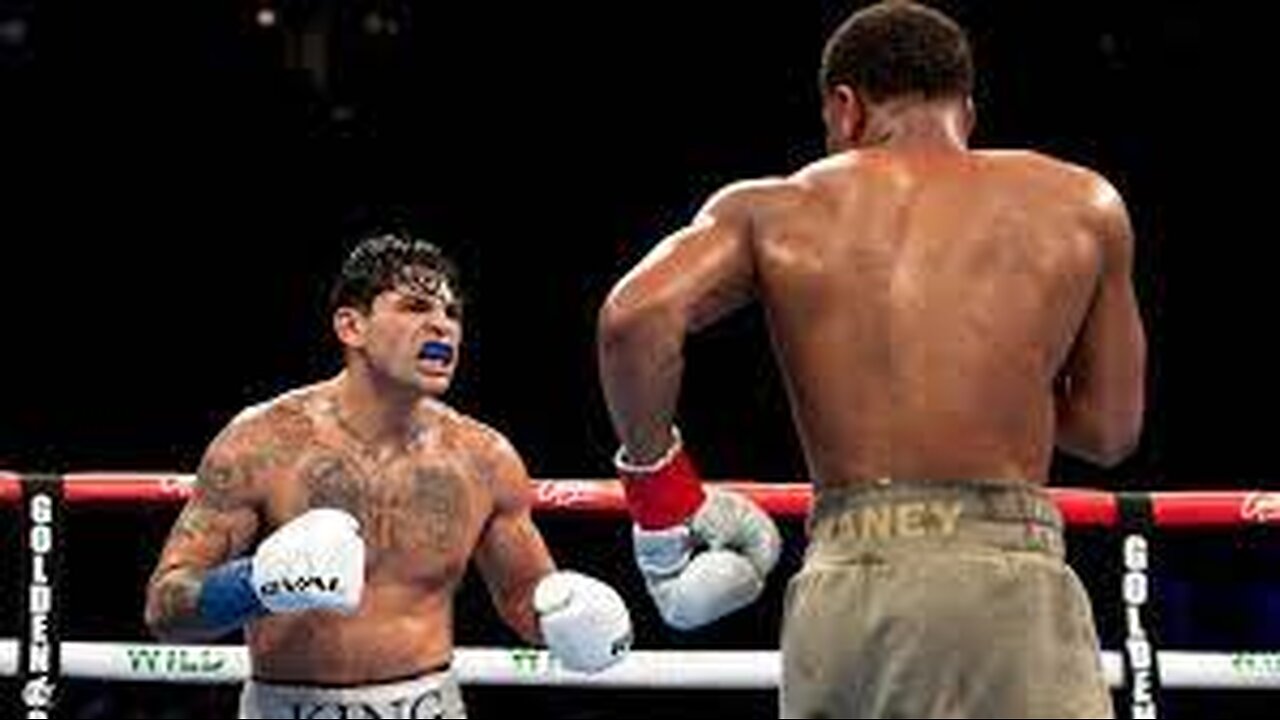Caught with his hand in the cookie jar!! Ryan Garcia Suspended indefinitely for a year and fined!!