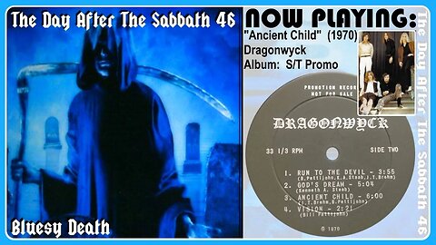 Dragonwyck - Ancient Child [1970 Heavy Psych Doom Rock Cleveland, Ohio USA ]