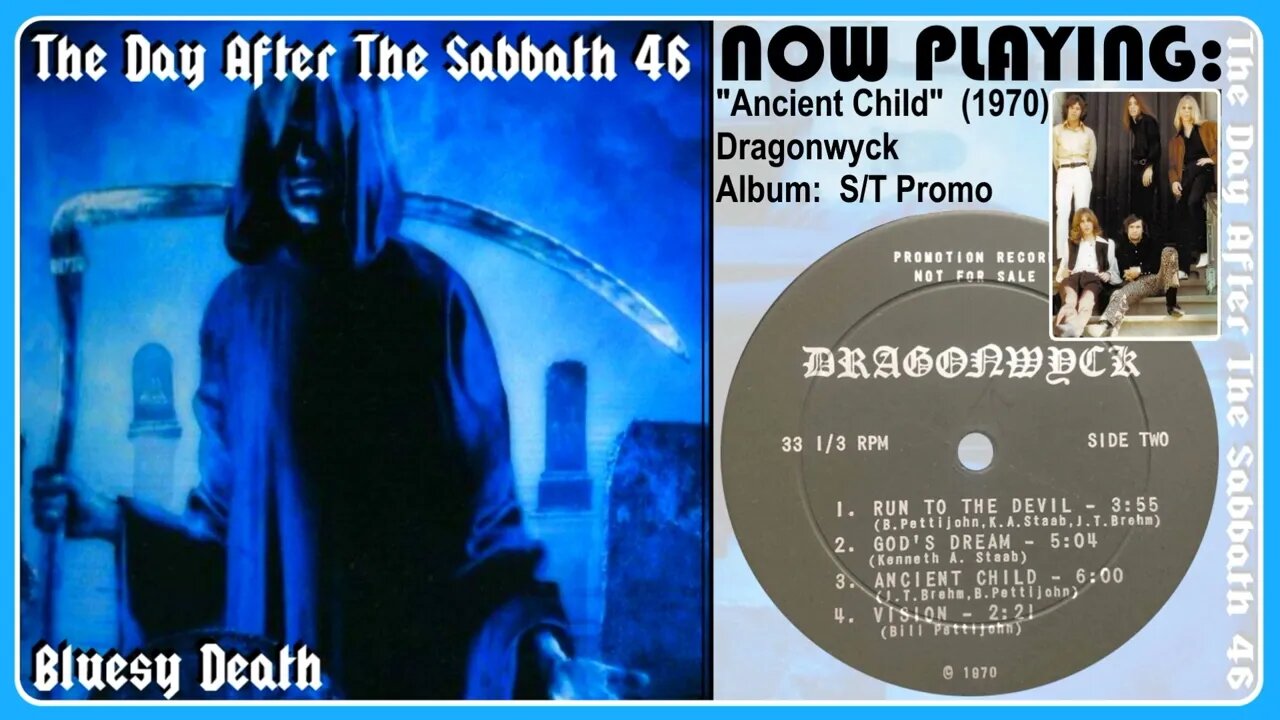 Dragonwyck - Ancient Child [1970 Heavy Psych Doom Rock Cleveland, Ohio USA ]