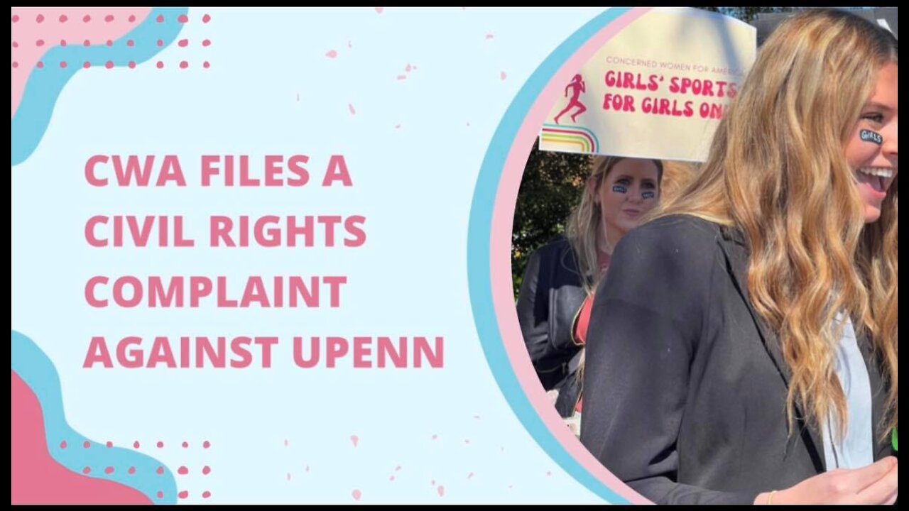 CWA Files Civil Rights Complaint against UPenn because of Lia Thomas | Those Other Girls Clip