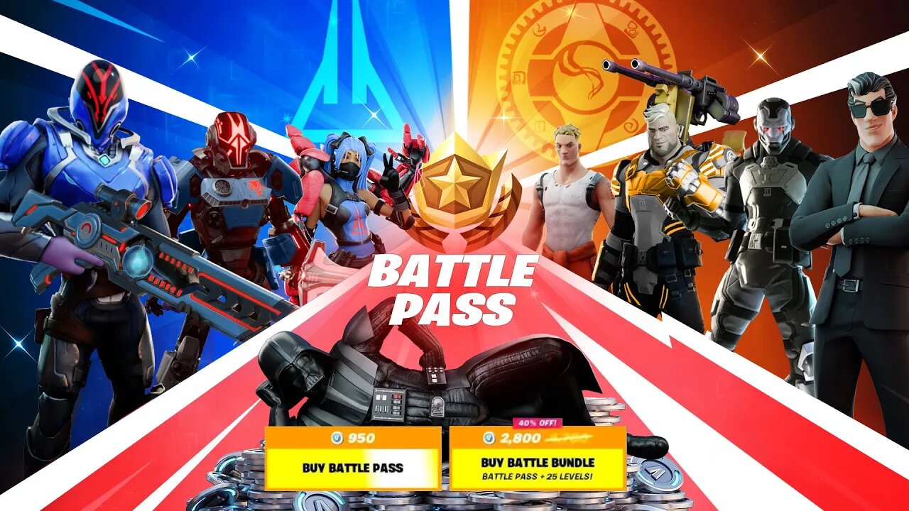 Fortnite SEASON 2 Battle Pass REVEALED!