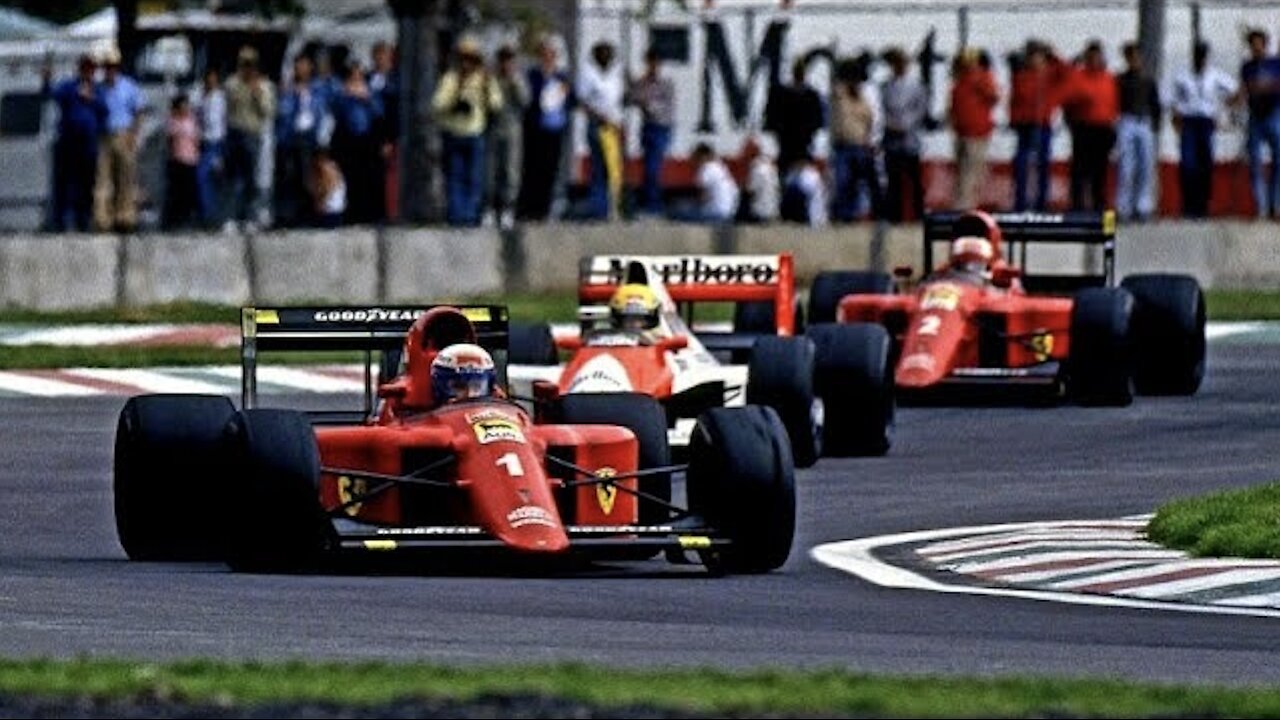 1990 Mexican Grand Prix | Round 6/16