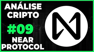 ANÁLISE CRIPTO #09 - NEAR PROTOCOL! JÁ CHEGOU NO FUNDO OU VAI CAIR MAIS??