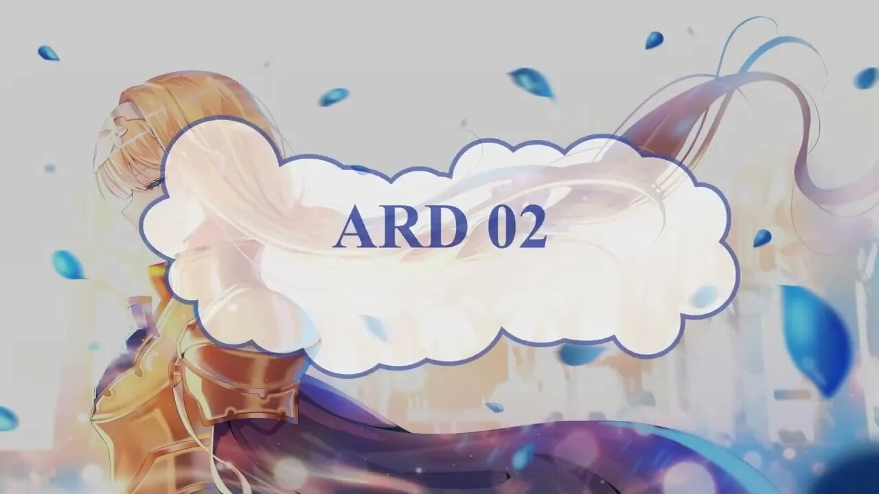 Sword Art Online: Alicization Opening - ADAMAS