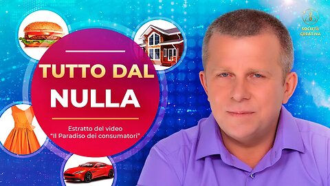 Società Creativa: un paradiso per i consumatori