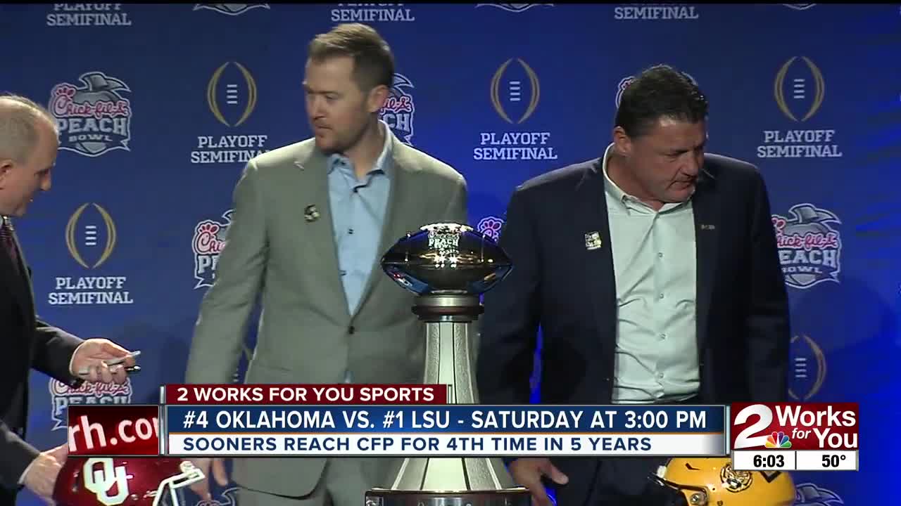 Lincoln Riley on dealing with Sooners' suspensions, injuries: "I didn't even address the team about it"