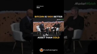 Michael Saylor on Bitcoin vs Gold