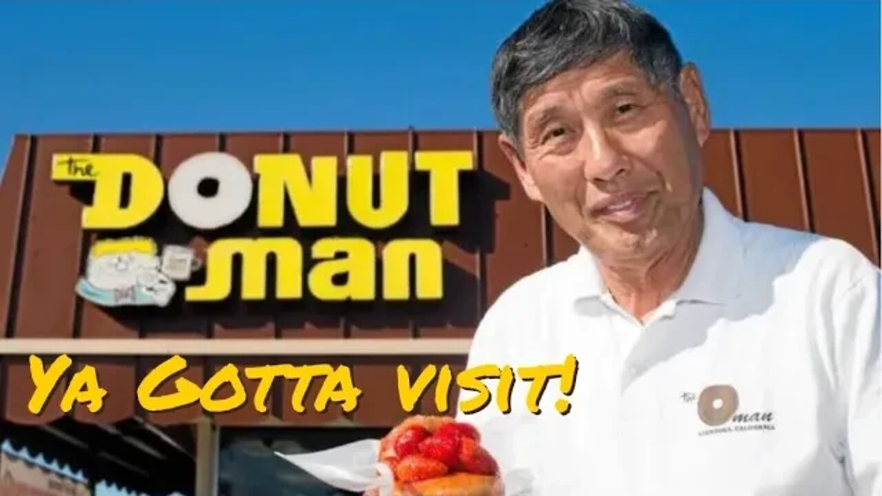 World Famous The Donut Man | Route 66 | Glendora CA