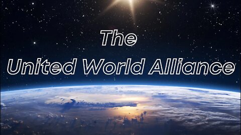 THE UNITED WORLD ALLIANCE | Jason Shurka