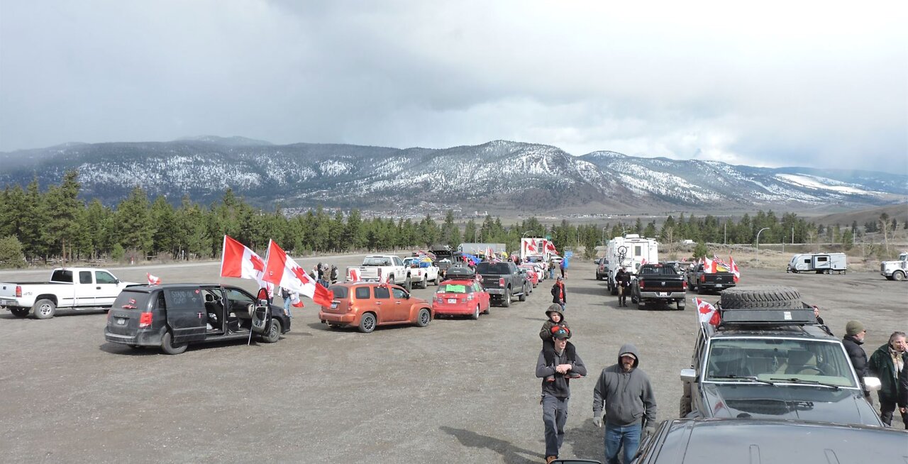 Merritt BC Rally & Truckers Convoy