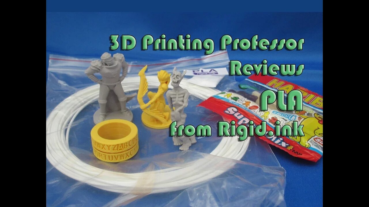 PLA from Rigid ink review