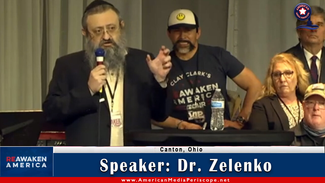 Canton, Ohio, Re-Awaken America Freedom Conference Speaker - Dr. Zelenko