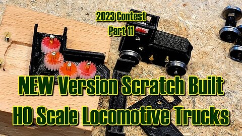 2023 Part 12 New Version Scratch Built Trucks