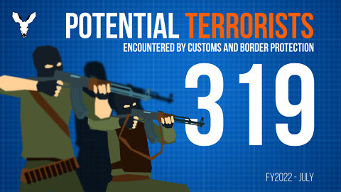 340 Potential Terrorists Encountered At Border In FY2022 | VDARE Video Bulletin