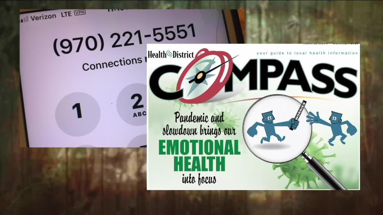 Non-crisis line helps Coloradans with pandemic-related depression