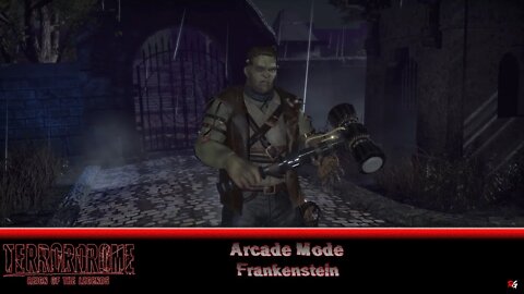 Terrordrome - Reign of the Legends: Arcade Mode - FRANKENSTEIN