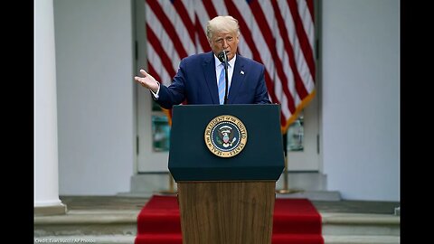 LIVE: President Trump Delivers Remarks in Bedminster, NJ