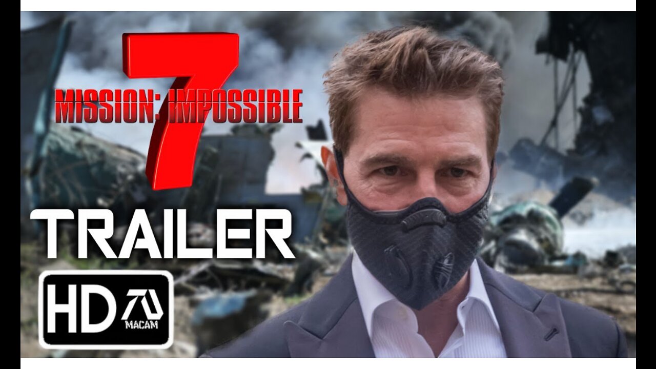 MISSION IMPOSSIBLE 7 (2022) Trailer #2 - Tom Cruise, Hayley Atwell | Ethan Hunt Returns (Fan Made)