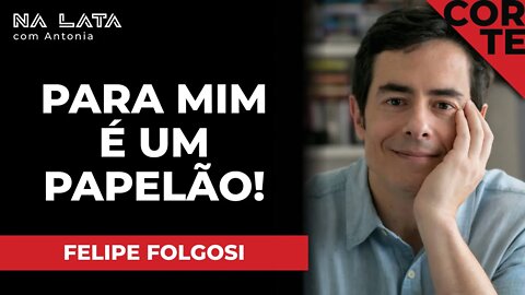 NÃO SEI O QUE FIZERAM COM O ALCKMIN PRA ELE ACEITAR Cortes do Na Lata com Felipe Folgosi