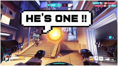 Over watch 2 Gameplay #6 (Raw Commentary)